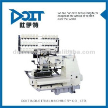 DT-1033PSSM Máquina de coser con puntada de cadena plana de 33 agujas con pliegues (elástico superior del hilo, sin hilo inferior)